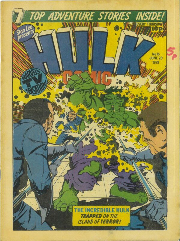 HULK COMIC (1979-1980) #15