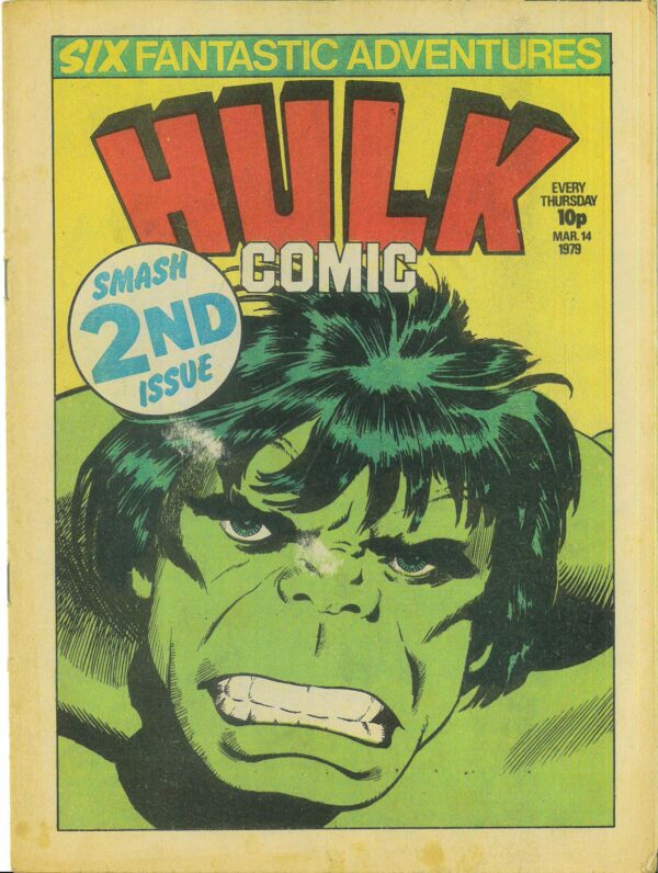 HULK COMIC (1979-1980) #2