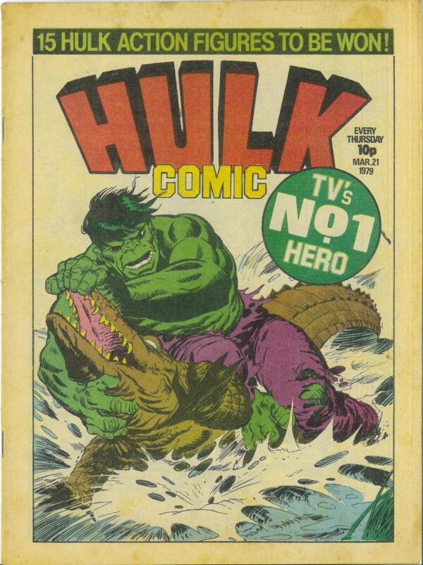 HULK COMIC (1979-1980) #3
