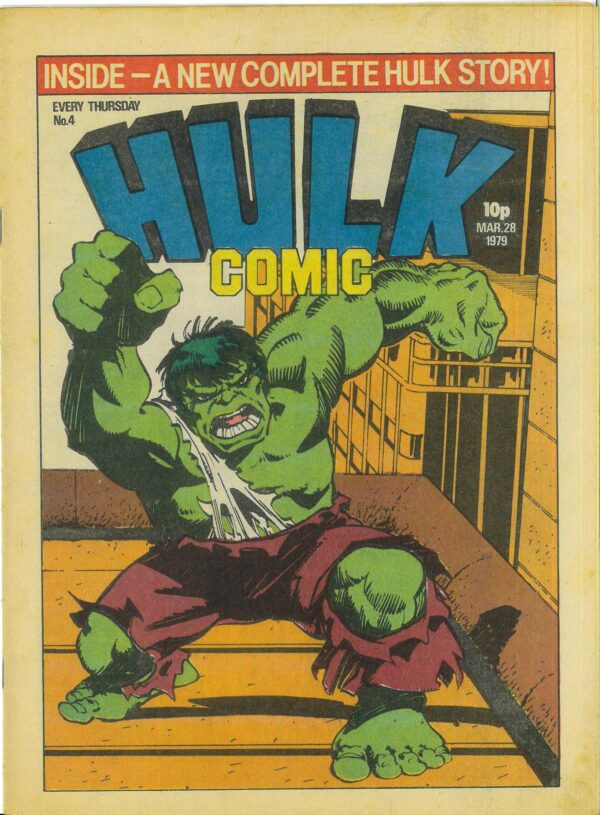 HULK COMIC (1979-1980) #4