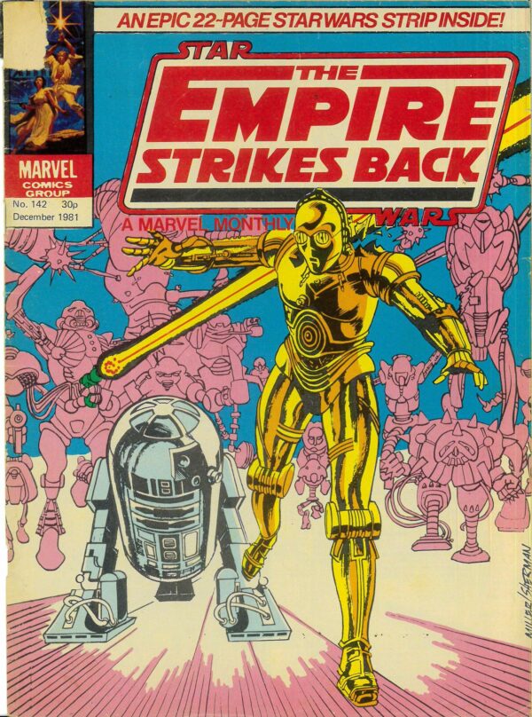 STAR WARS: EMPIRE STRIKES BACK MONTHLY (1978-1980) #142