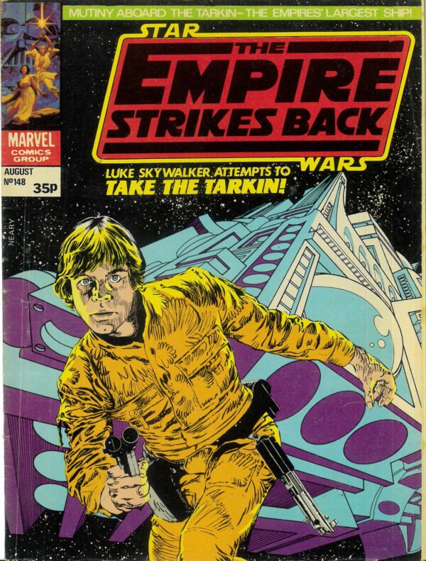 STAR WARS: EMPIRE STRIKES BACK MONTHLY (1978-1980) #148