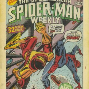 SPECTACULAR SPIDER-MAN WEEKLY (1979-1980) #338