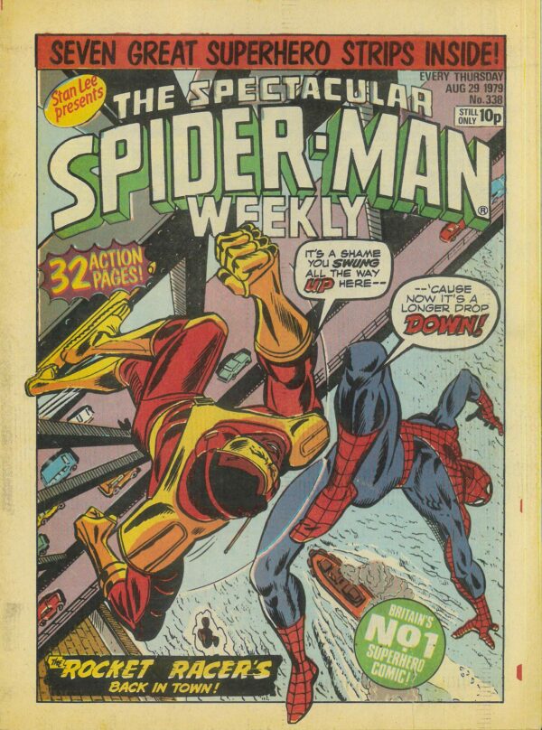 SPECTACULAR SPIDER-MAN WEEKLY (1979-1980) #338