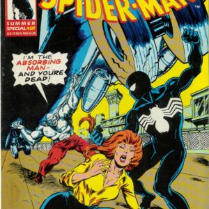 SPIDER-MAN SUMMER SPECIAL (1979-1987 SERIES) #1987