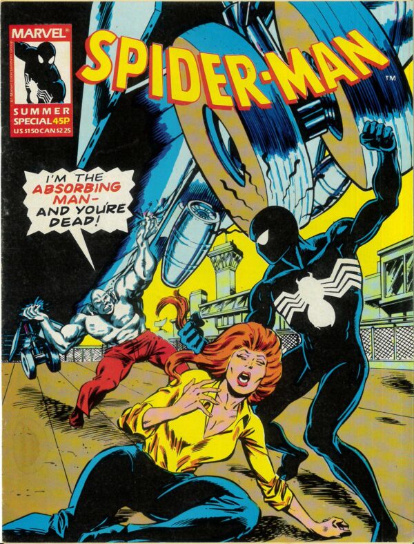 SPIDER-MAN SUMMER SPECIAL (1979-1987 SERIES) #1987
