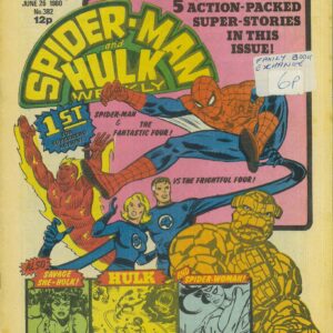 SPIDER-MAN AND HULK WEEKLY (1980-1981 SERIES) #382