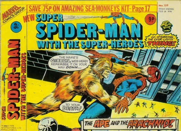 SUPER SPIDER-MAN #159