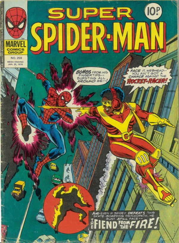 SUPER SPIDER-MAN #259