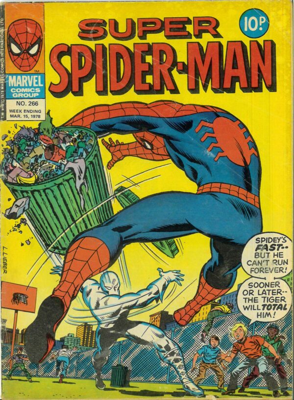 SUPER SPIDER-MAN #266