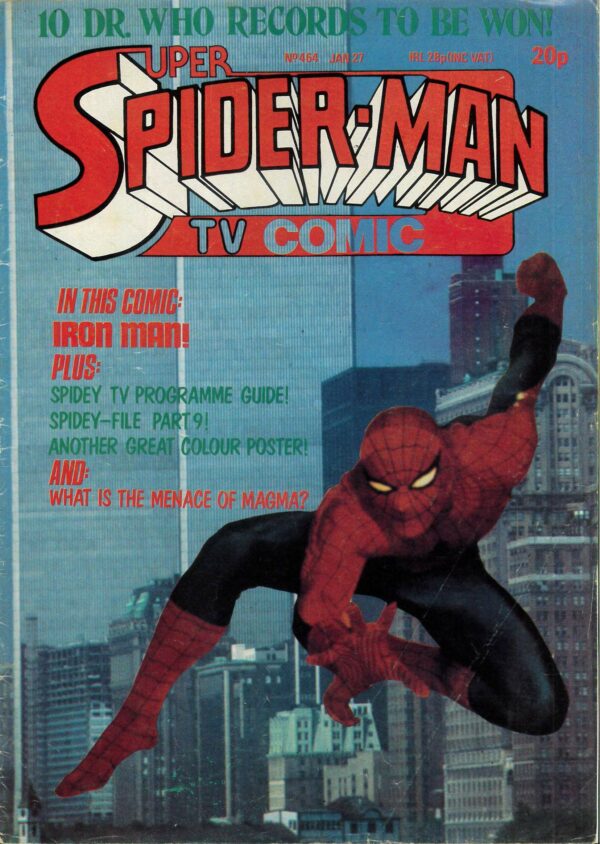 SUPER SPIDER-MAN #464