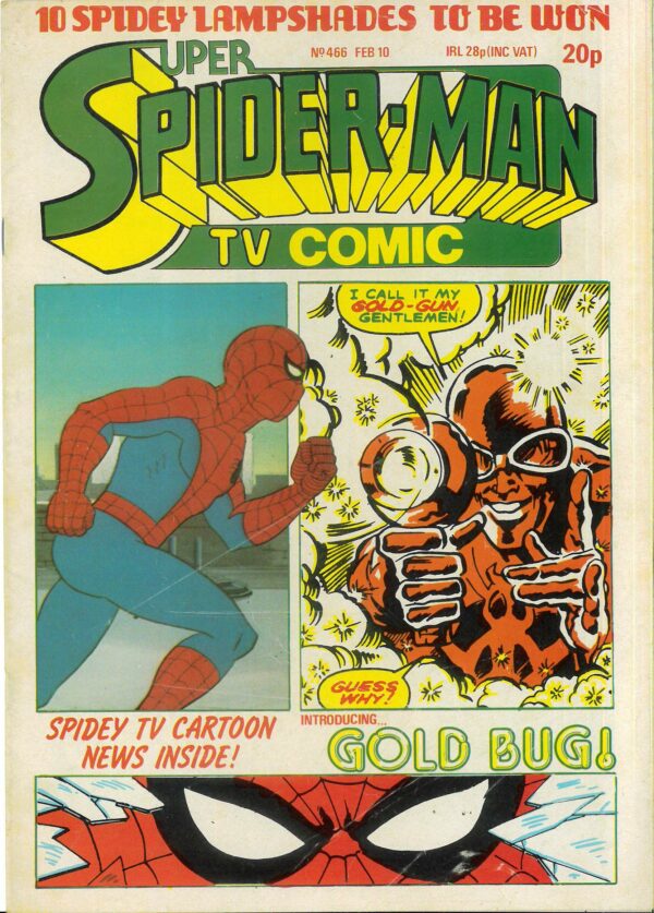 SUPER SPIDER-MAN #466