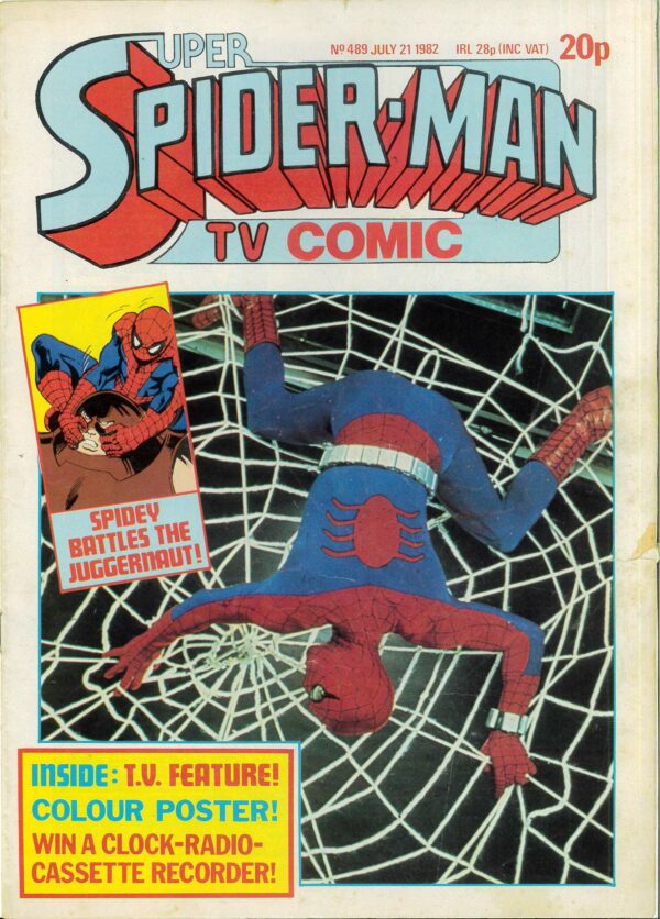 SUPER SPIDER-MAN #489