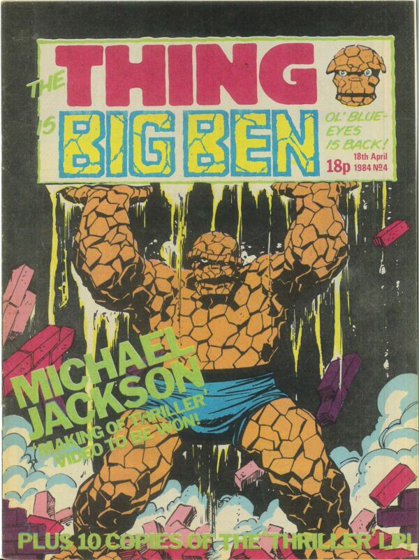THING IS BIG BEN, THE (1981-1983 SERIES) #4