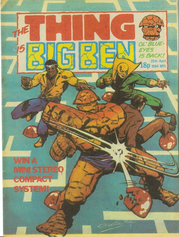 THING IS BIG BEN, THE (1981-1983 SERIES) #5