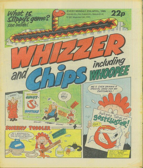 WHIZZER AND CHIPS (1969-1990 SERIES) #800