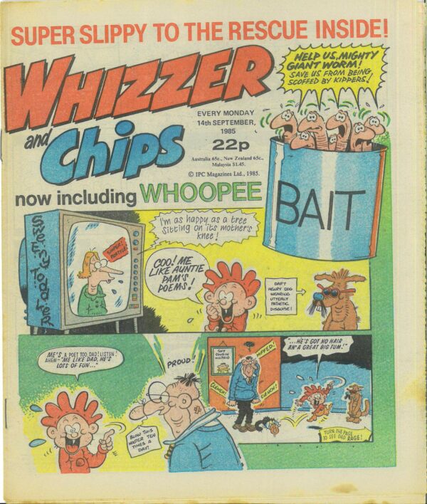 WHIZZER AND CHIPS (1969-1990 SERIES) #820