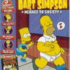 BART SIMPSON COMICS (2000-2002 SERIES) #5: Menace to Society – VG/FN