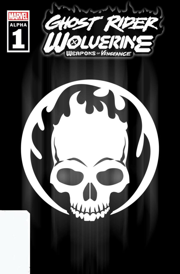 GHOST RIDER/WOLVERINE: WEAPONS OF VENGEANCE ALPHA #1: Ghost Rider Insignia cover