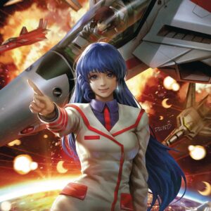 ROBOTECH: RICK HUNTER #1: Derrick Chew virgin cover