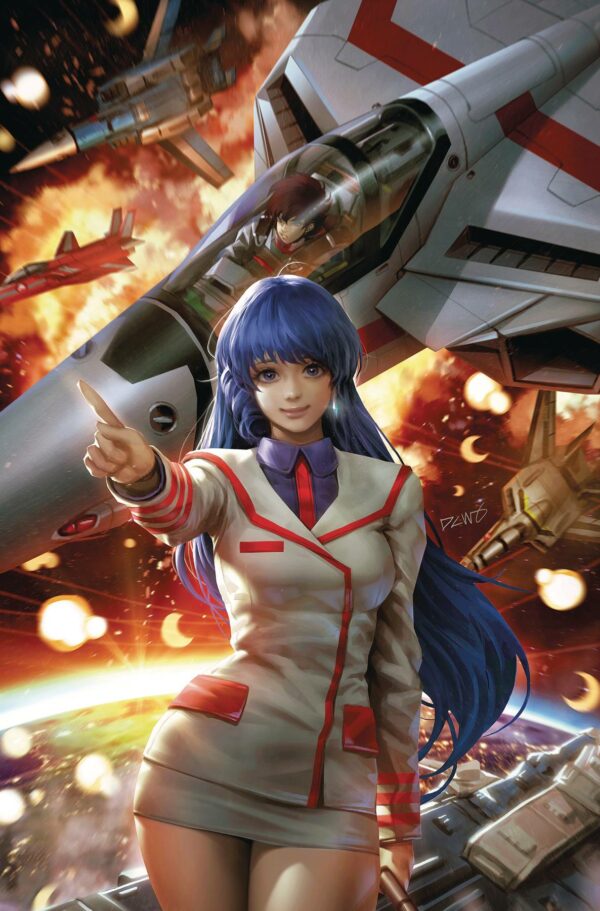ROBOTECH: RICK HUNTER #1: Derrick Chew virgin cover