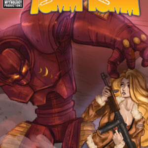 BOMBSHELL AND TOMMTOMM #2: Alana Barrett cover B