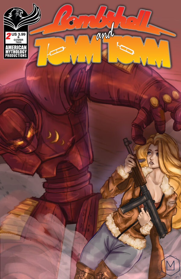 BOMBSHELL AND TOMMTOMM #2: Alana Barrett cover B