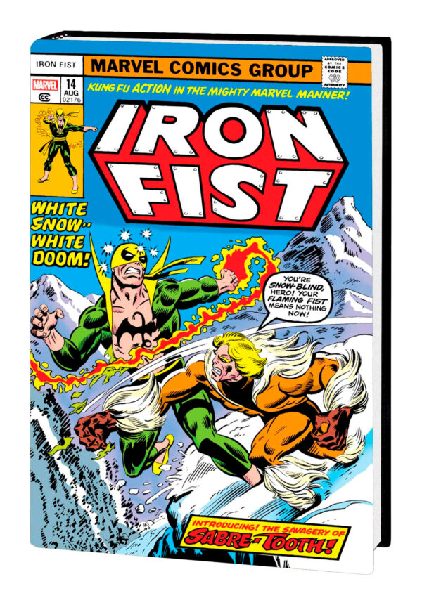 IRON FIST DANNY RAND THE EARLY YEARS OMNIBUS (HC) #0: Dave Cockrum Direct Marker cover