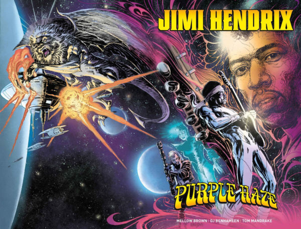 JIMI HENDRIX: PURPLE HAZE (HC): Regular edition