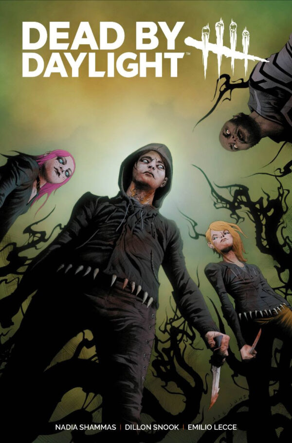 DEAD BY DAYLIGHT TP #1 Jae Lee Direct Market cover