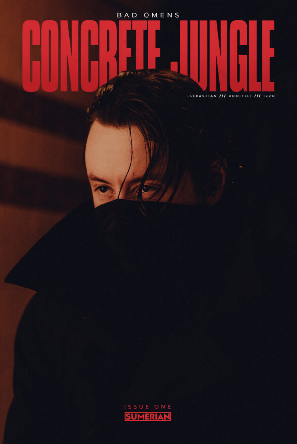 BAD OMENS: CONCRETE JUNGLE #1: Noah Sebastian cover B