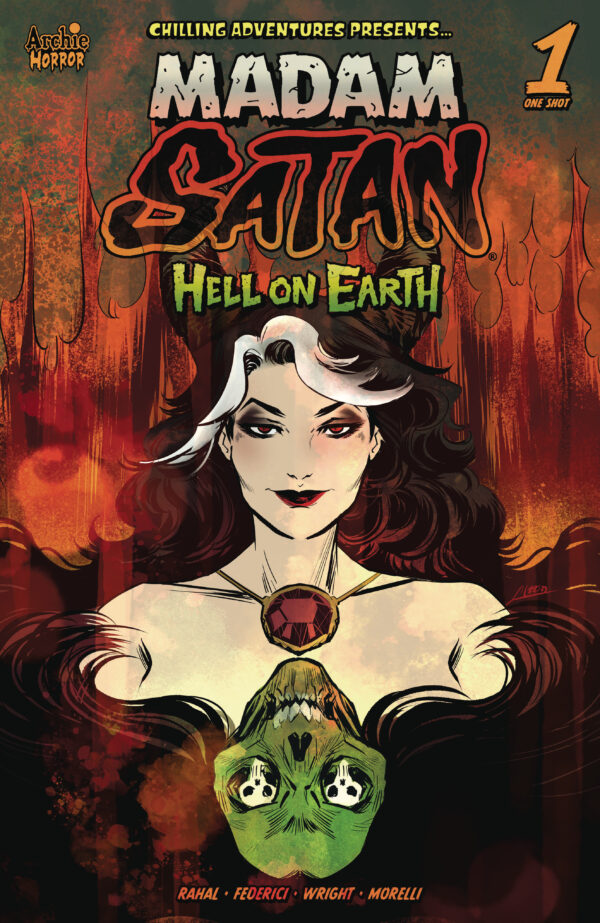 CHILLING ADVENTURES: MADAM SATAN #1: Hell on Earth (Soo Lee cover B)