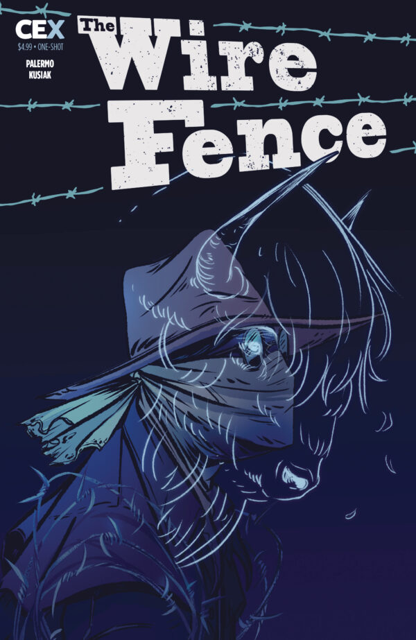 WIRE FENCE #0: Victor Alpi cover B