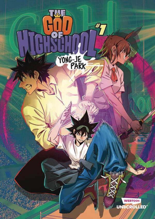 GOD OF HIGH SCHOOL GN #1
