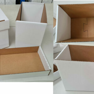 COMIC BOX: MAGAZINE #1: New Design single box (extra $4.00 if posted)