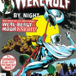 WEREWOLF BY NIGHT (1972 SERIES) #33: 2023 Facsimile edition