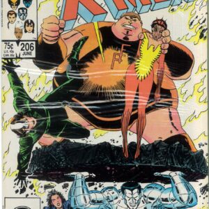 UNCANNY X-MEN (1963-2011,2015 SERIES) #206: VF