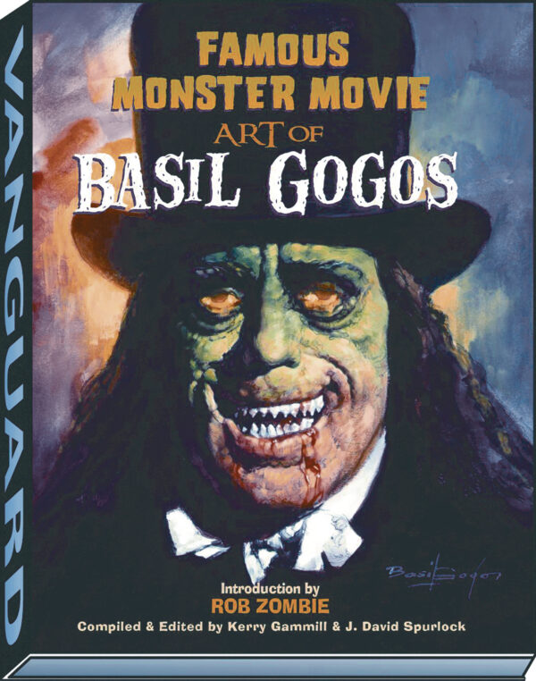 FAMOUS MONSTER MOVIE ART OF BASIL GOGOS TP: Softcover edition – NM