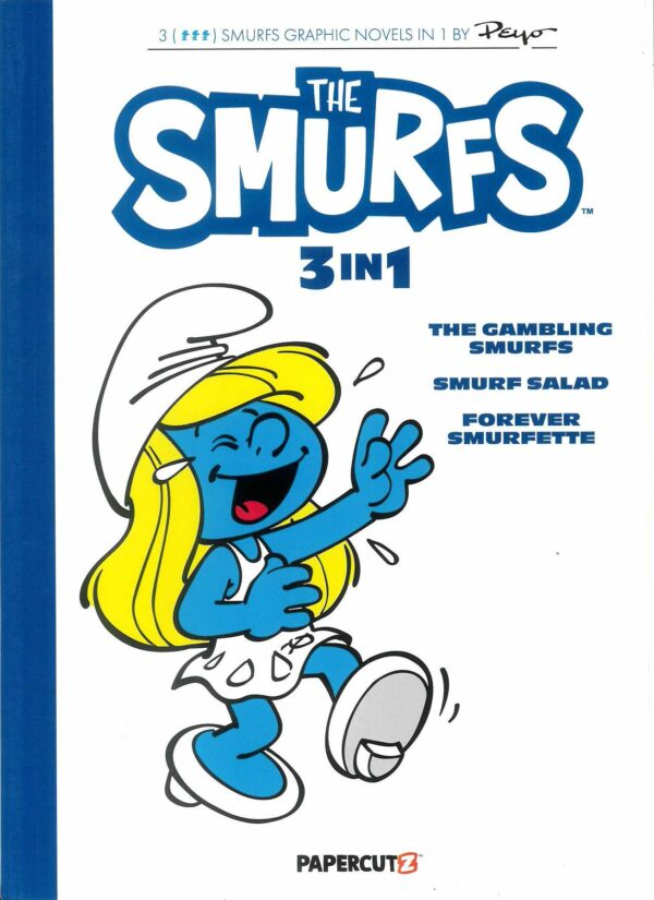 SMURFS 3-IN-1 GN #9: Gambling Smurfs/Smurf Salad/Forever Smurfette