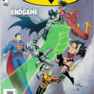 BATMAN DAY ITEMS #2015: Batman Endgame Special edition
