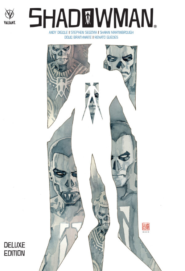 SHADOWMAN TP (2018 SERIES): Deluxe Hardcover edition