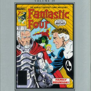 MASTERWORKS: FANTASTIC FOUR (HC) #25: #269-277/Annual #18