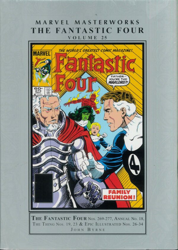 MASTERWORKS: FANTASTIC FOUR (HC) #25: #269-277/Annual #18