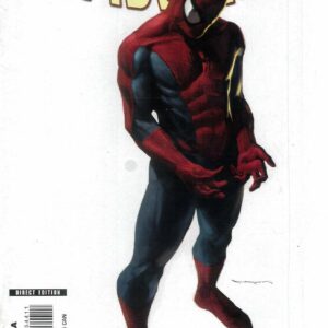 AMAZING SPIDER-MAN (1962-2018 SERIES: VARIANT CVR) #544: Marko Djurdjevic cover