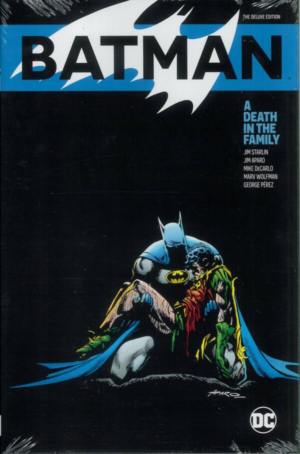 BATMAN TP: A DEATH IN THE FAMILY #0: Deluxe Hardcover edition