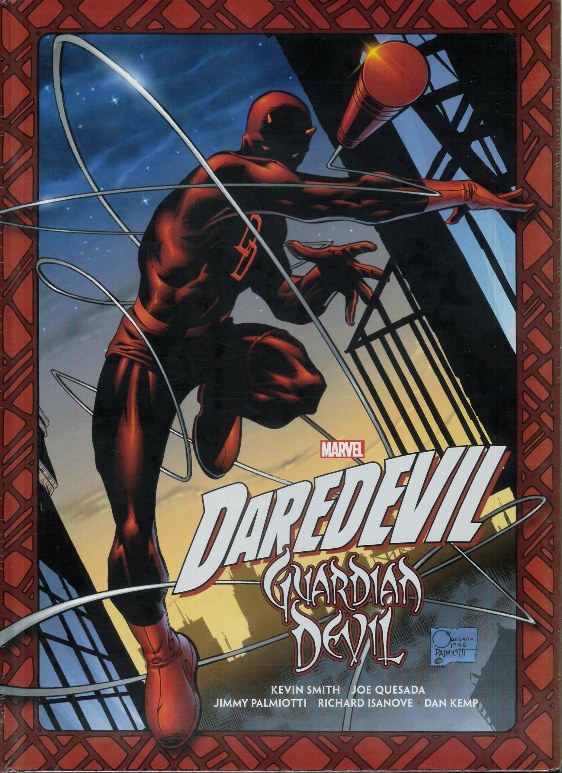 DAREDEVIL TP (1998-2006: KEVIN SMITH BRIAN BENDIS) #1: Guardian Devil (2023 Gallery Hardcover edition) DAREDEVIL TP (1998-2006: KEVIN SMITH BRIAN BENDIS) #1: Guardian Devil (2023 Gallery Hardcover edition)