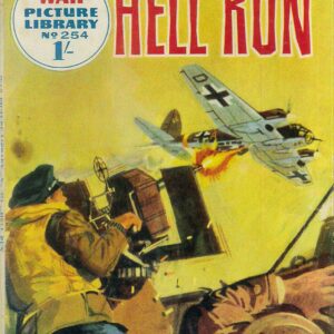 WAR PICTURE LIBRARY (1958-1984 SERIES) #254: Hell Run – VG/FN