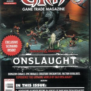 GAME TRADE MAGAZINE (GMT) #282: D&D Onslaught: Trouble at the Tavern scenario