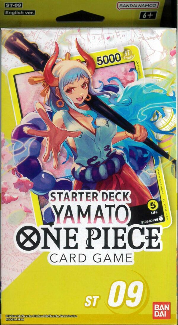 ONE PIECE CCG: STARTERS #9: Yamato (ST-09)