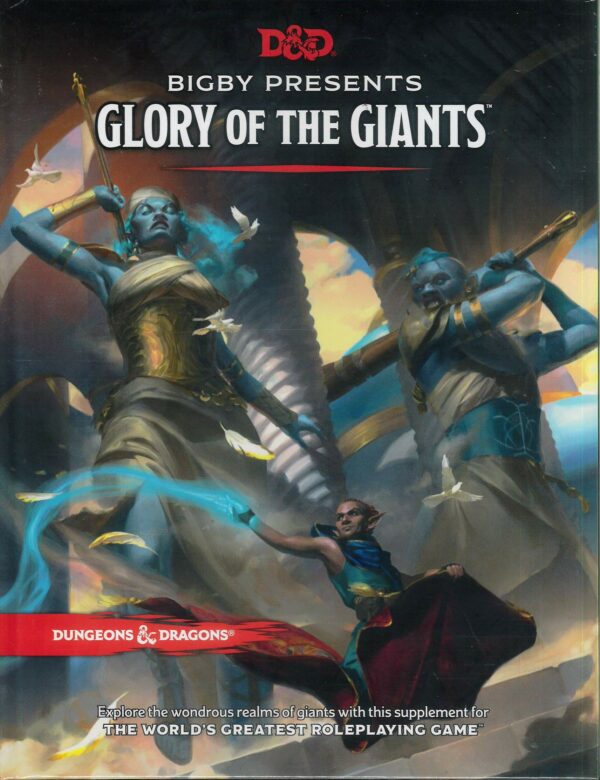 DUNGEONS AND DRAGONS 5TH EDITION #152: Glory of the Giants (WOC D24310000)